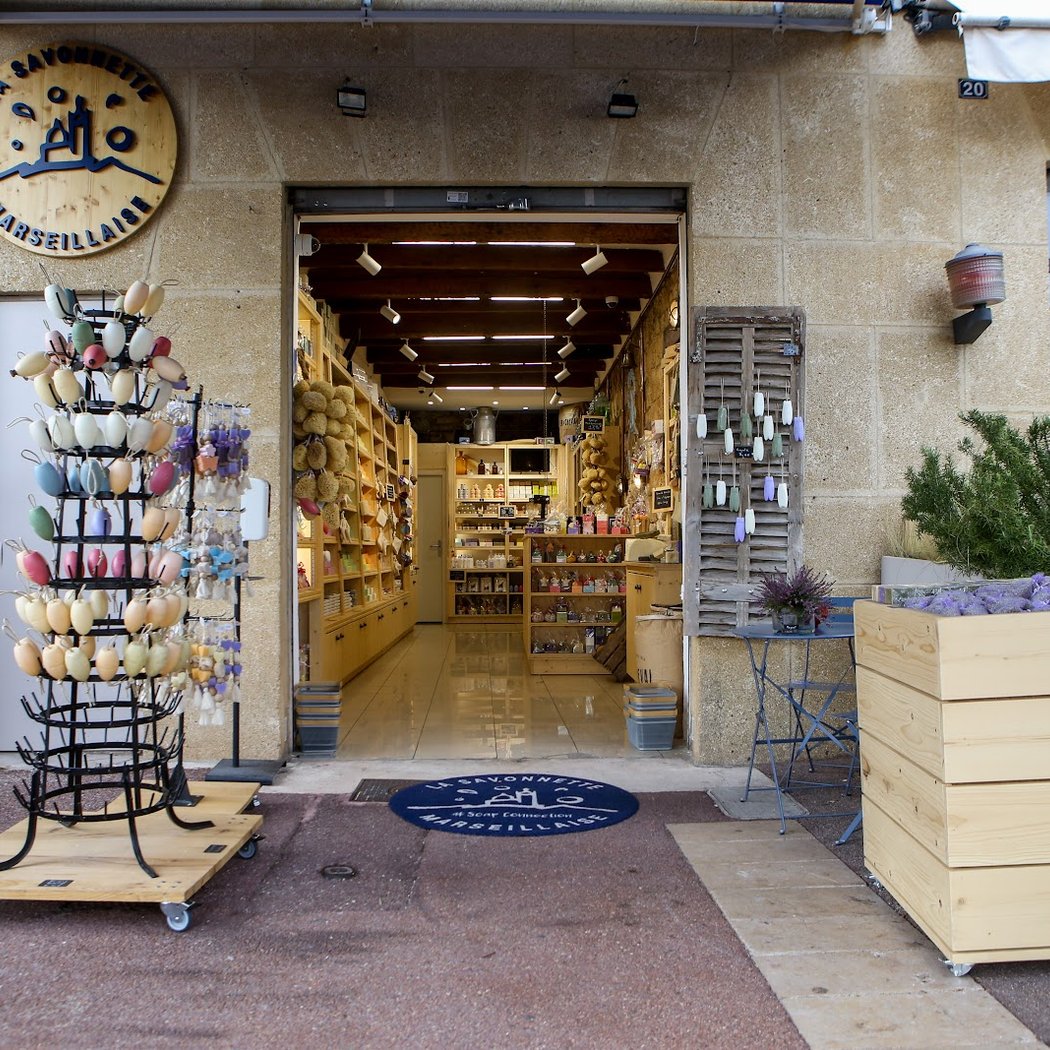 La Savonnette Marseillaise boutique vieux port de Marseille 2