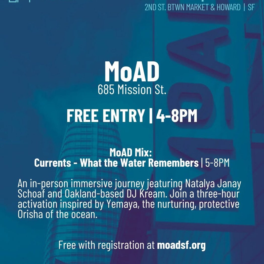 MoAD Mix: Currents - What the Water Remembers 1