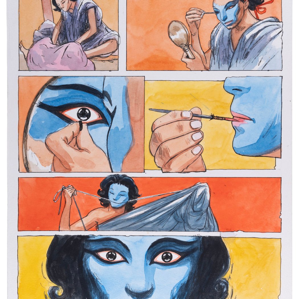 Reading Between the Panels: A Curator’s Walkthrough 1