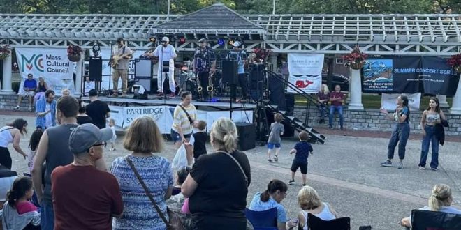 New Bedford Rocks the Park 2
