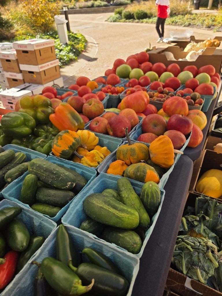 WashU Medicine Farmers Market 1