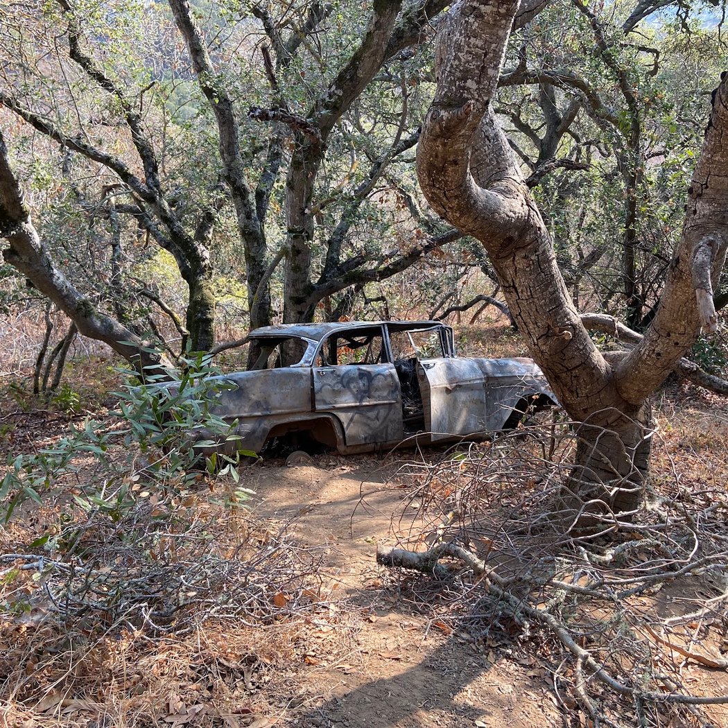 Upper Creek Trailhead 3