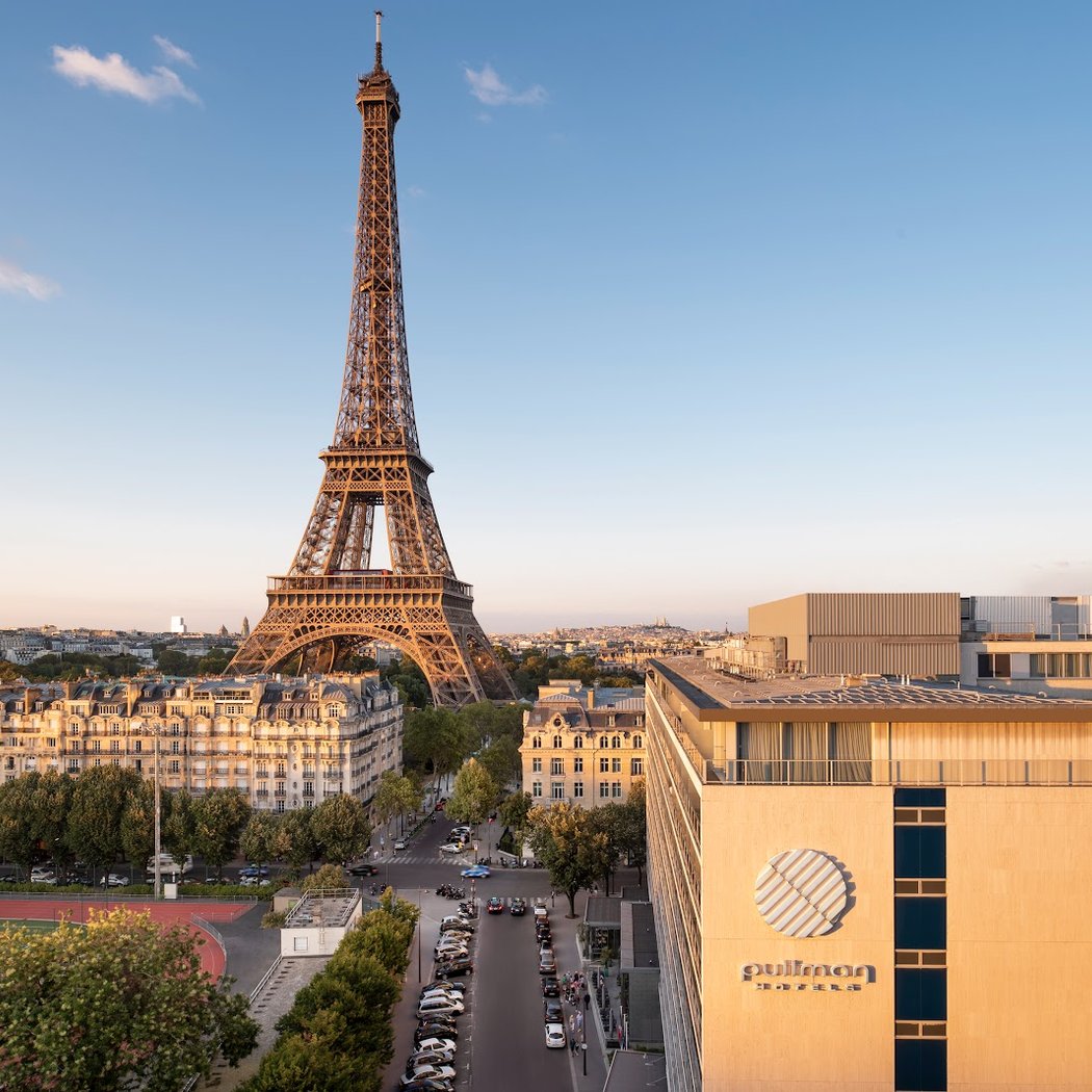 Pullman Paris Tour Eiffel 2