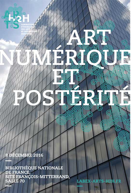 Colloque Art et postérité 1