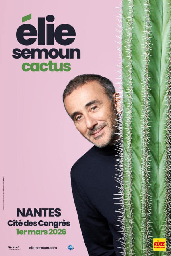 Elie Semoun - Cactus - Tournée 1