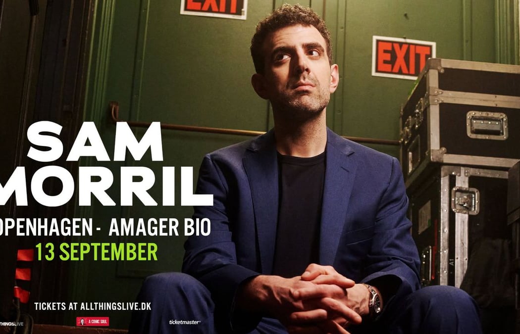 Sam Morril - 13. september - Amager Bio