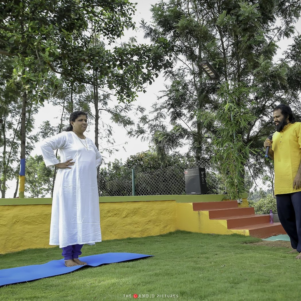 Vishwa Poornima's Yoga Centre 2