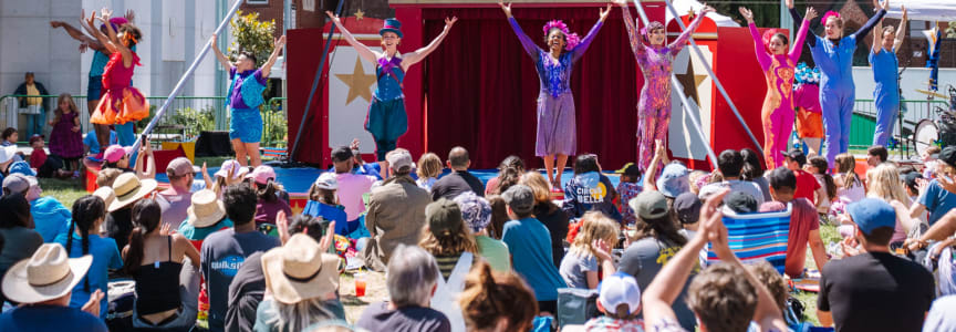 Circus Bella: AH HA! 1