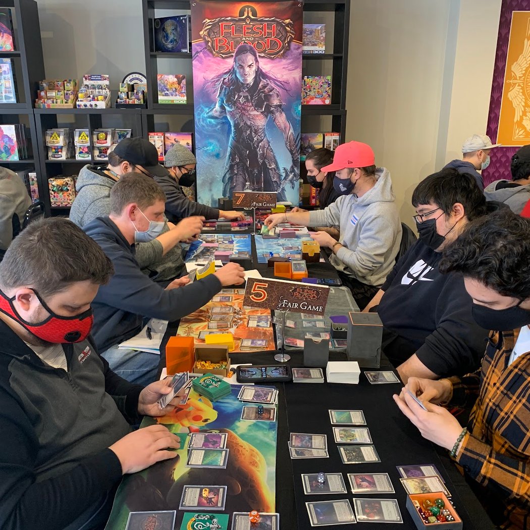 Fair Game – Open Painting Night 2