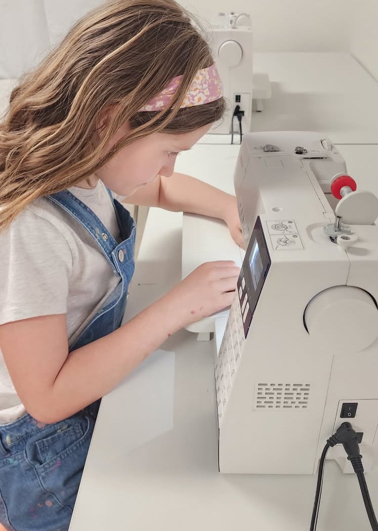 Summer Kids Sewing Program ages 8+