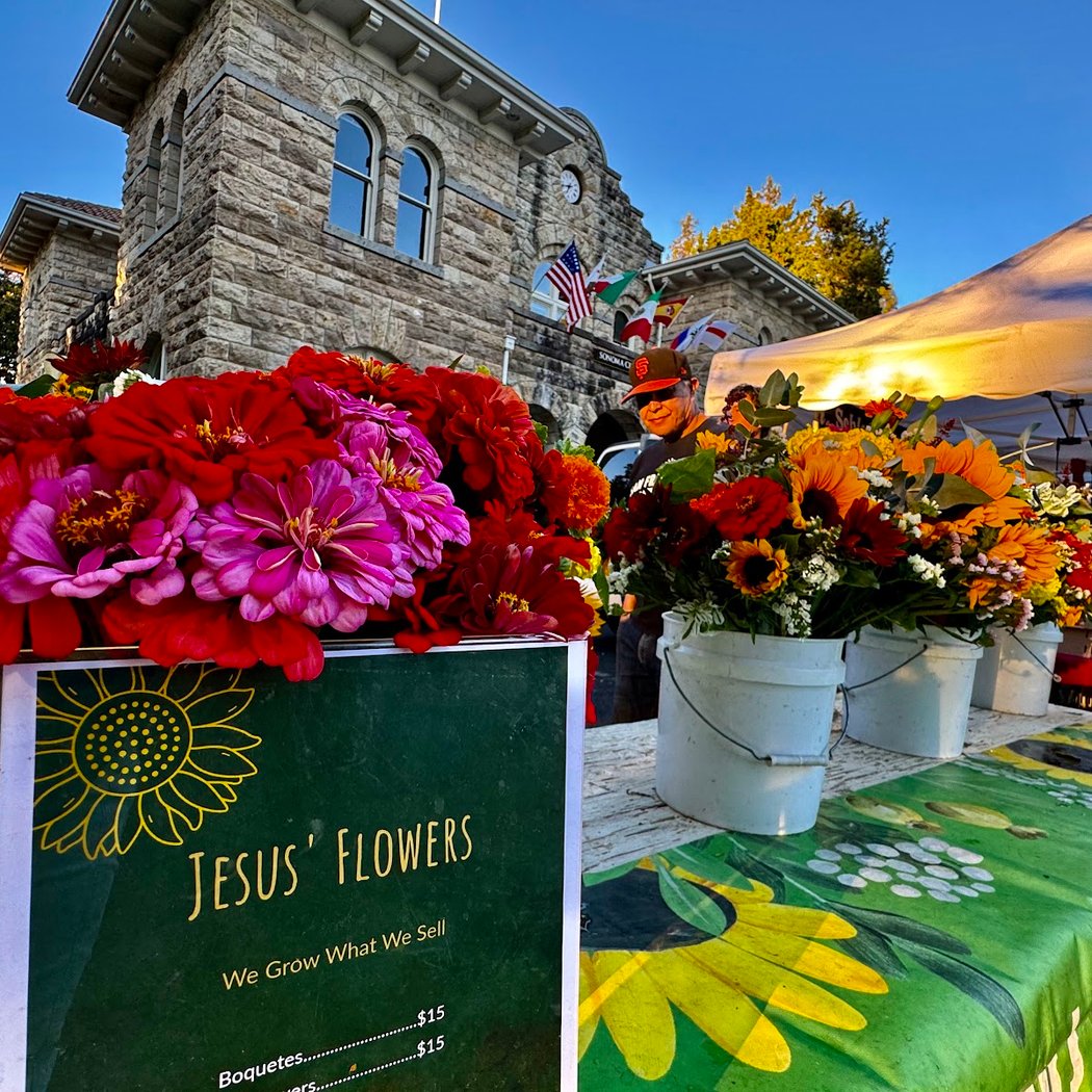 Sonoma Valley Farmers' Market 1