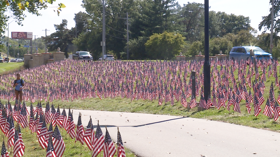 9/11 Tribute Walk 2