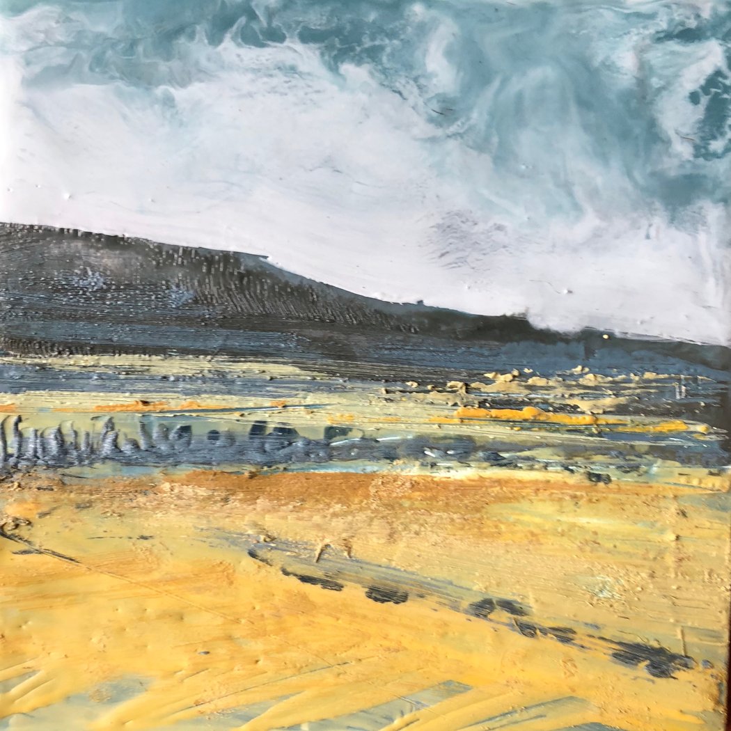 Encaustics with Laura Martinez-Bianco 1