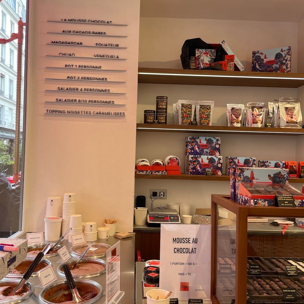 Chapon Chocolaterie Levallois-Perret 1