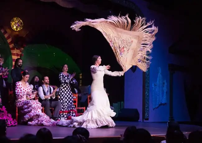 Tablao Flamenco El Palacio Andaluz 3