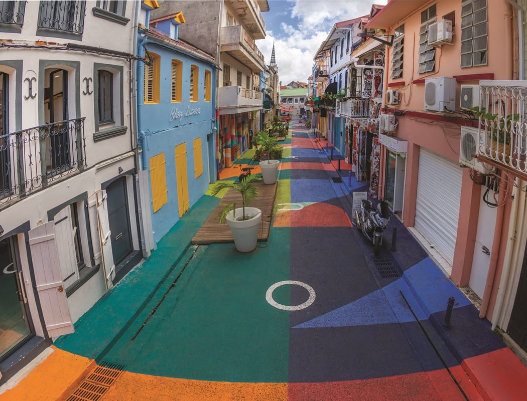 La Rue Coloree 1