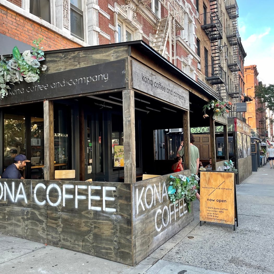 Kona Coffee Roasters | East Village 2