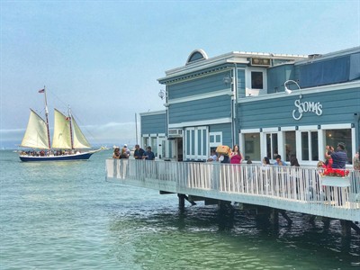 Jazz, Blues, and Bay Sail 2