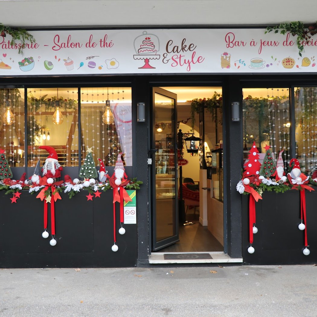 Cake&Style - Pâtisserie, Salon de Thé, Bar à jeux de société 2