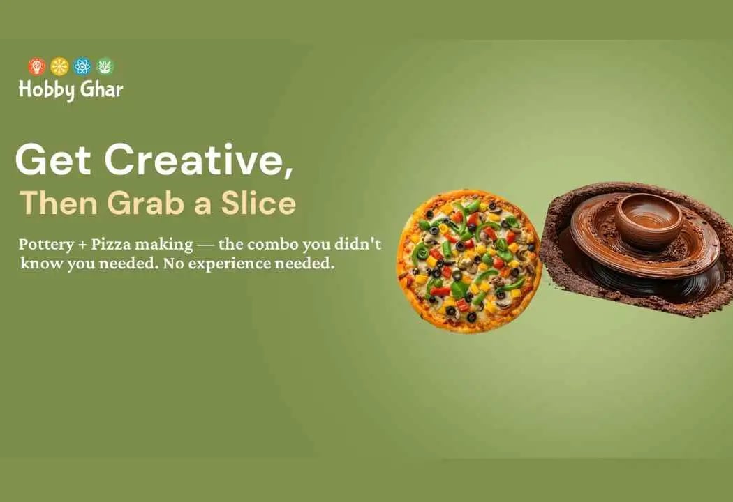 Pottery and Pizza Combo Workshop 1