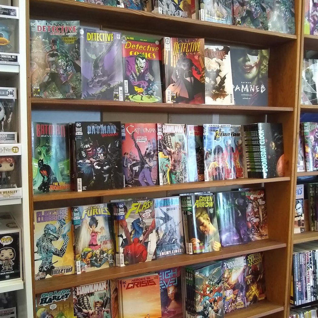 Comic Shop 1