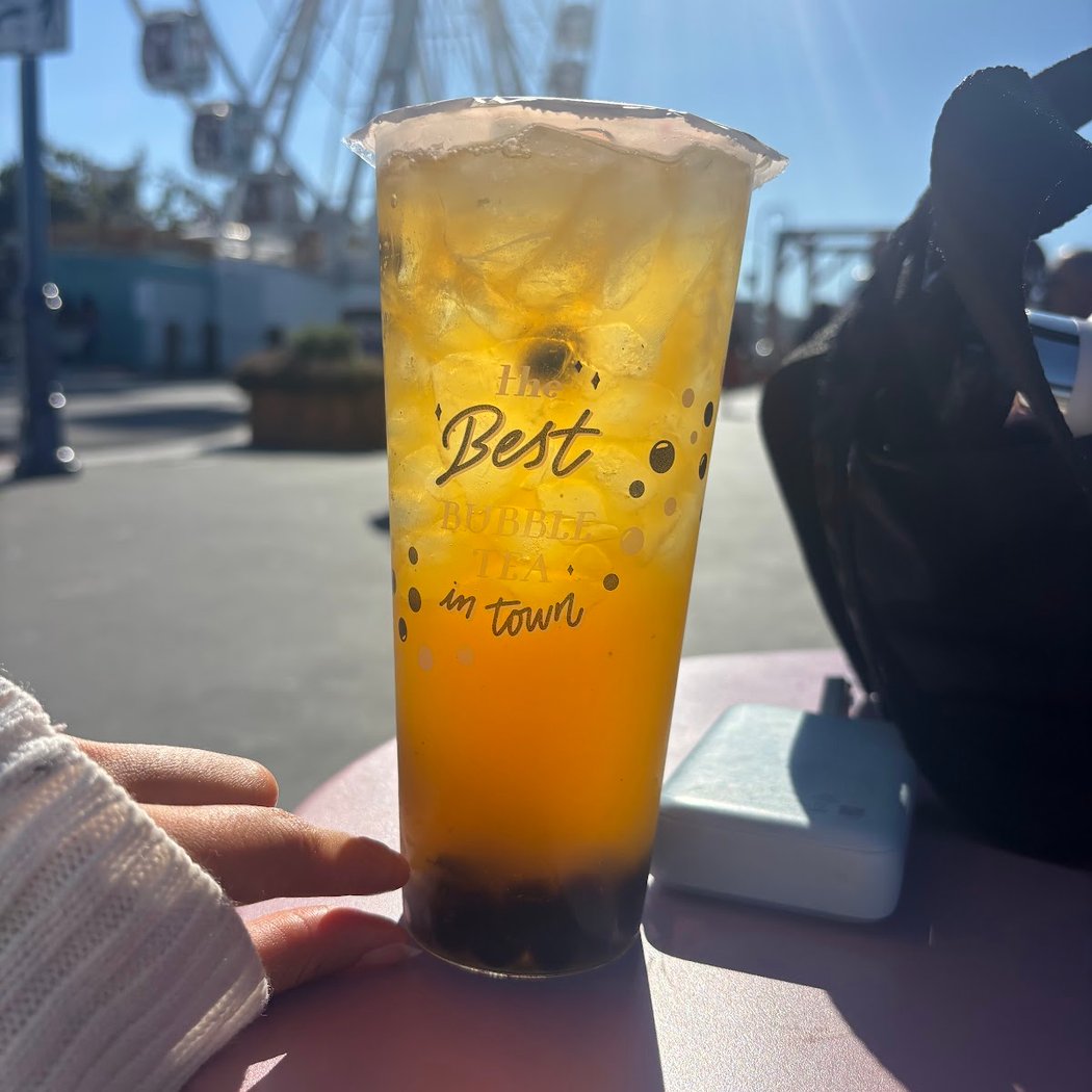 The Berry’s Boba Matcha 1
