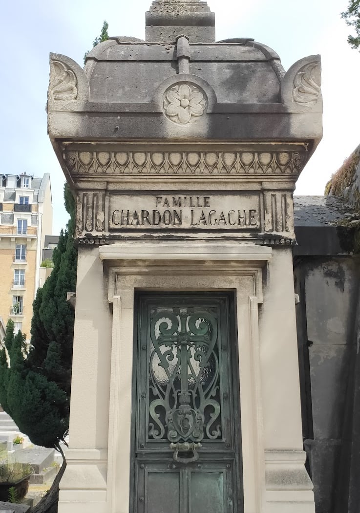 Auteuil Cemetery 1