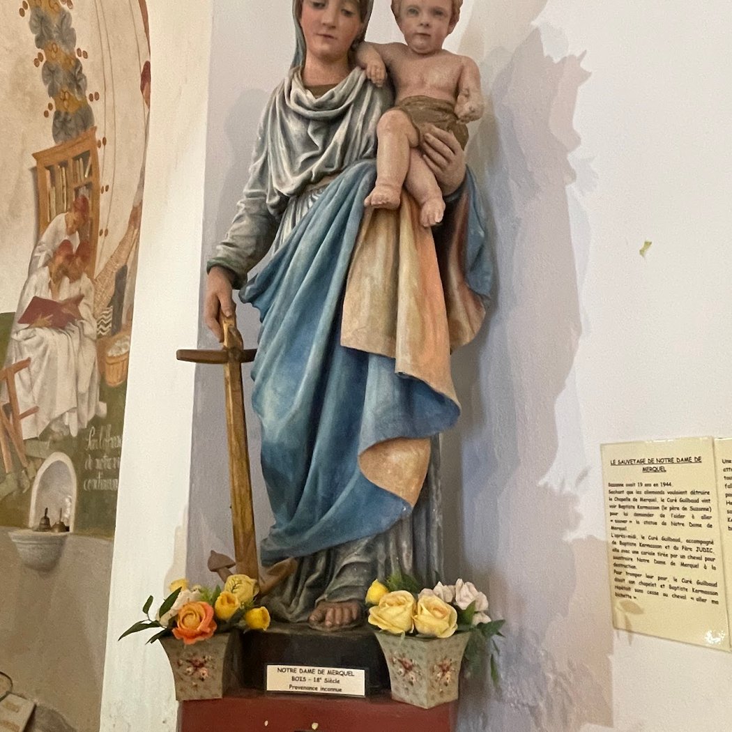 Our Lady's Chapel, Merquel 1