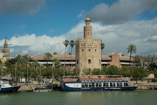 Paseo Fluvial Orilla Este Del Guadalquivir 1