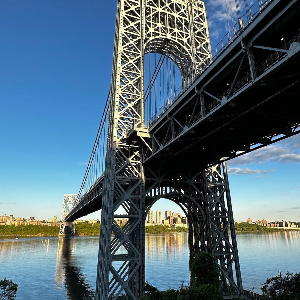 Hudson River Greenway Bridge 1