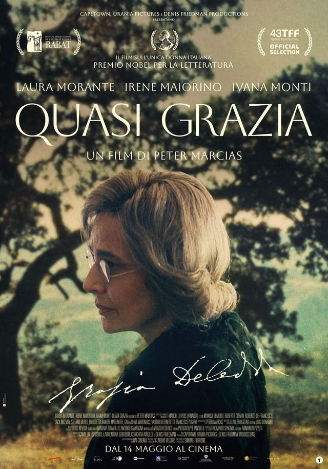 CINEITALIA – HOMMAGE A GRAZIA DELEDDA – FILM «QUASI GRAZIA » de Peter Marcias