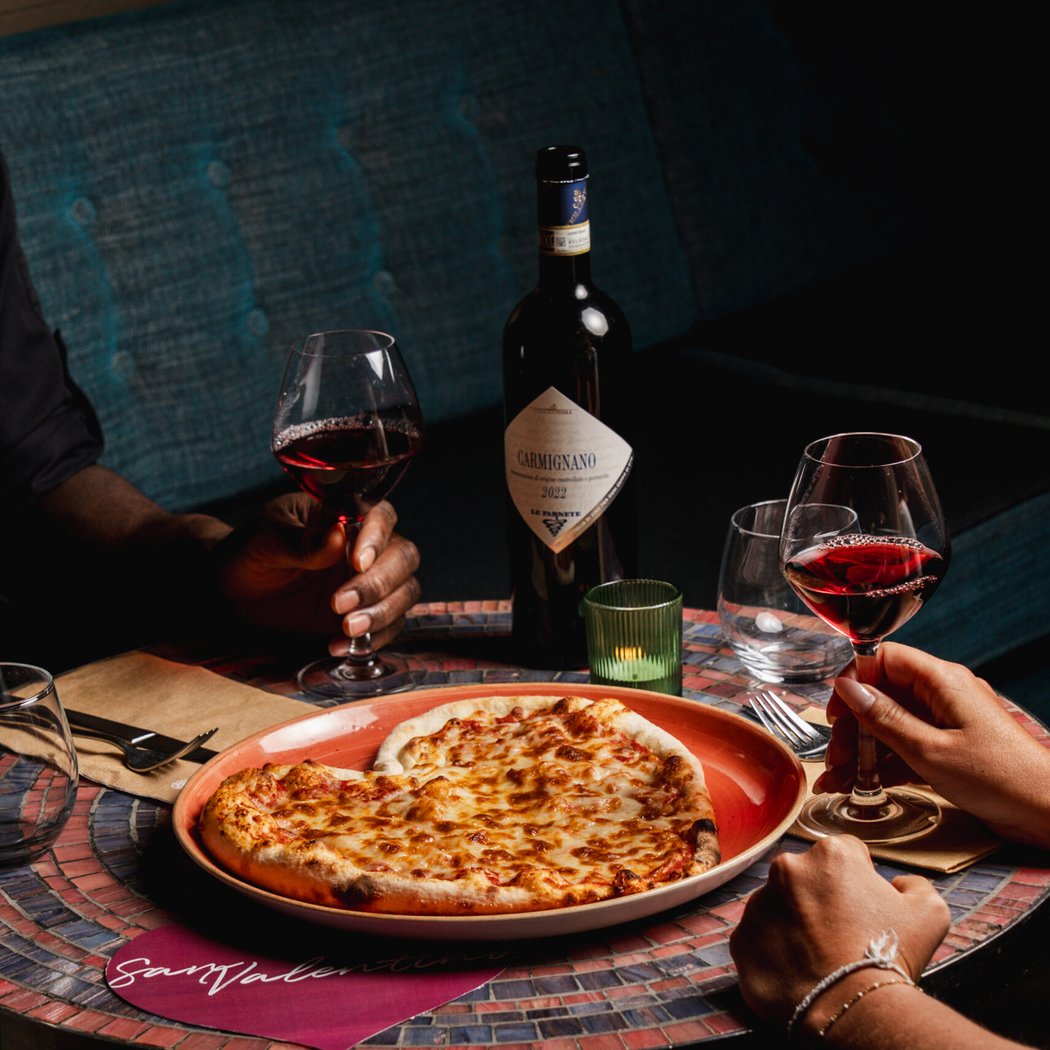 Menu spécial Saint-Valentin