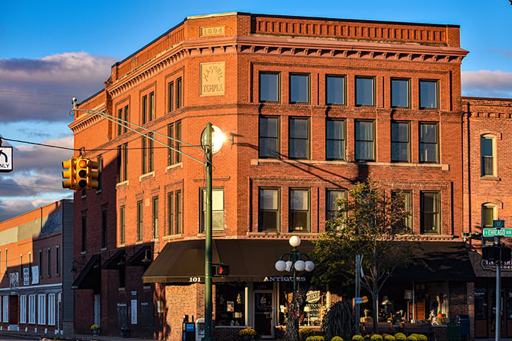 Downtown Tecumseh 2