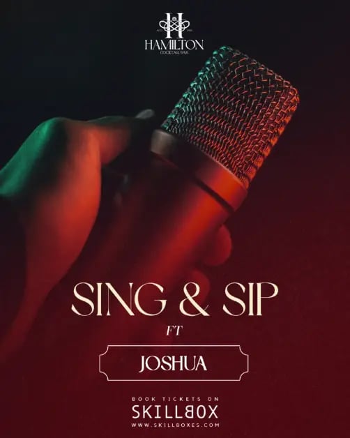 Sing and Sip - ft. Joshua 1