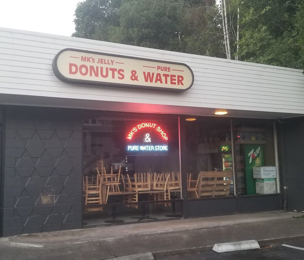M K Jelly Donuts & Pure Water 2