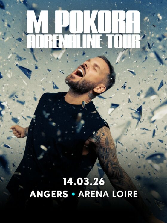 M Pokora Adrenaline Tour 1