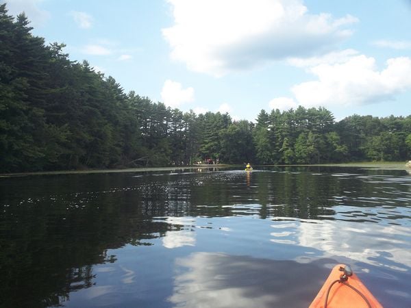 Adaptive Kayaking on Whitehall Reservoir 2