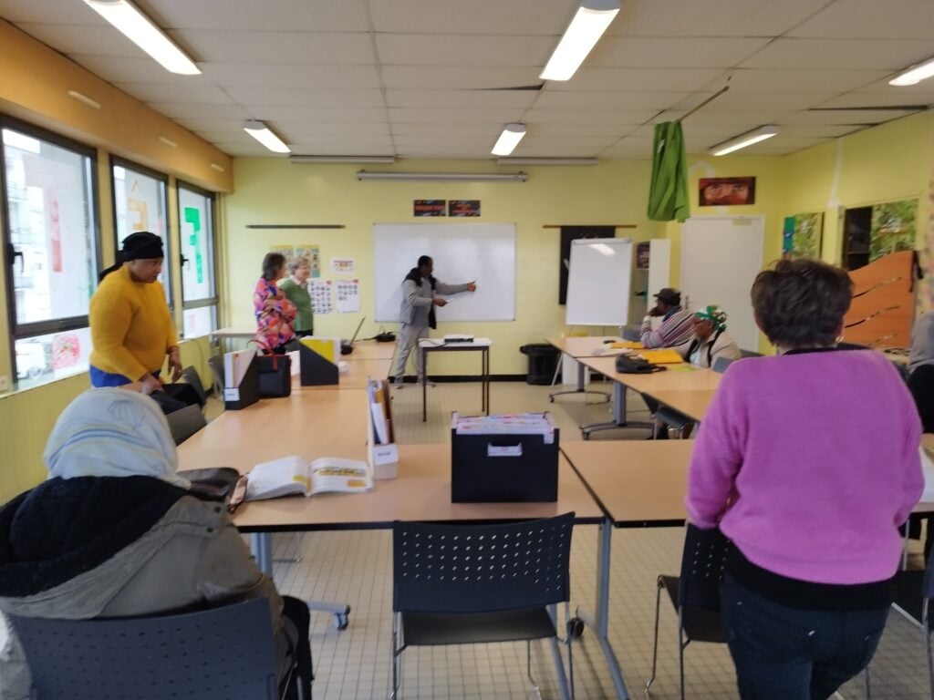 Atelier de Français & Pôle Extra-Scolaire 3