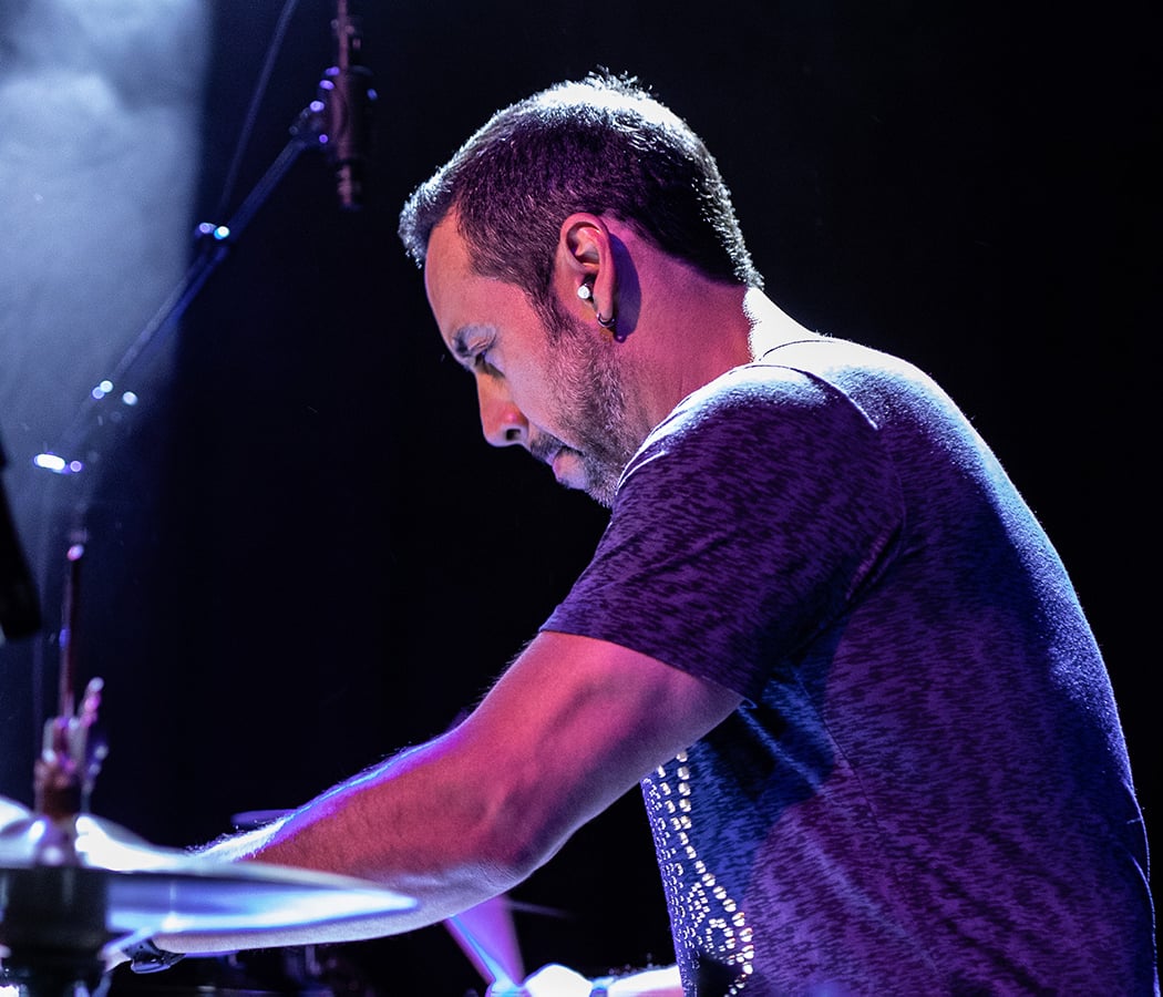 Birdman Live w/ drummer Antonio Sanchez 2