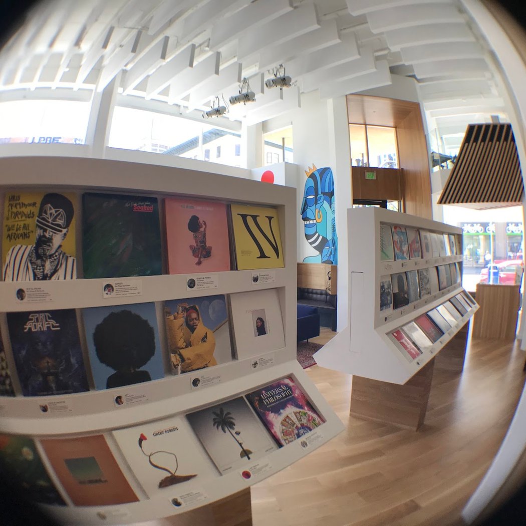 Bandcamp Record Store and Performance Space 3