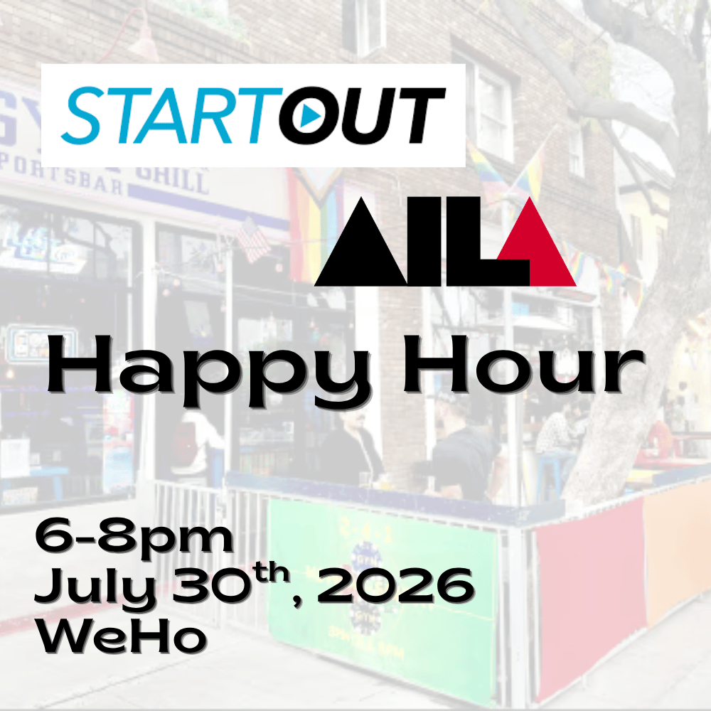 StartOut x AI LA Happy Hour 1