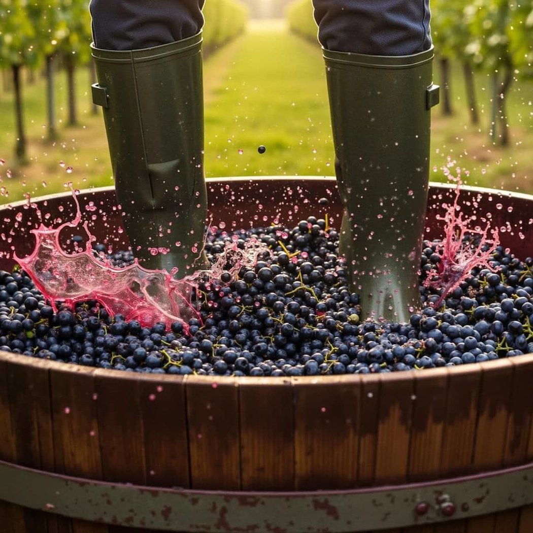 Boot Stomping to Grape Stomping 2