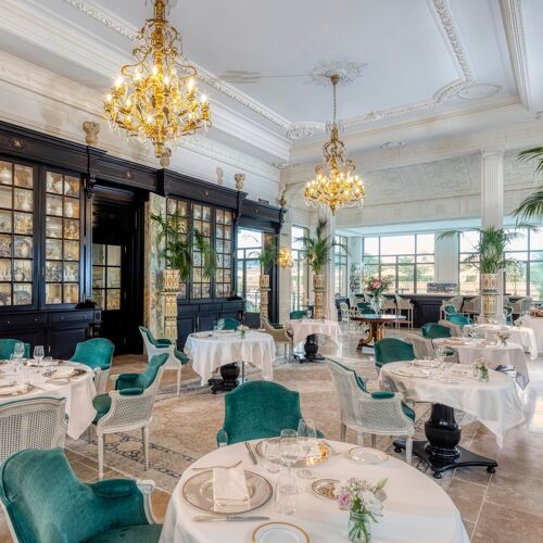 Âma Terra, Restaurant, Villa Saint-Ange 2