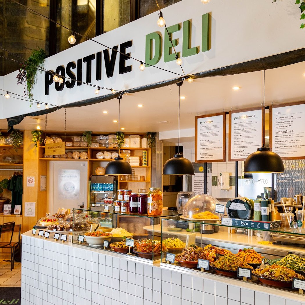 Positive Deli_Halles du marché 2