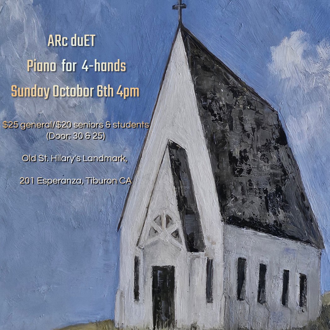 Music at Old St. Hilary’s concert series 1