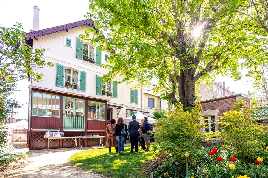 Maison Impressionniste Claude Monet Argenteuil 1