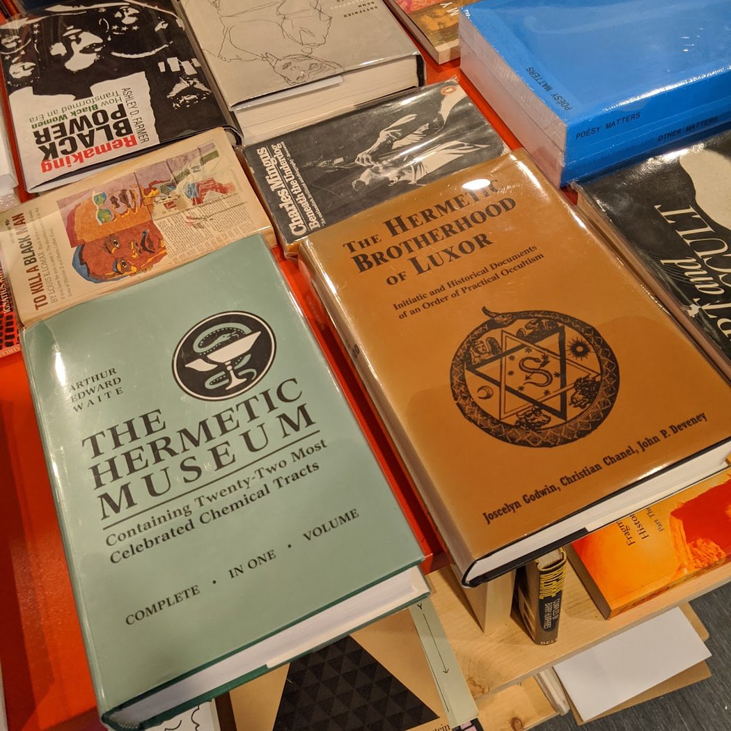 Aeon Bookstore 1