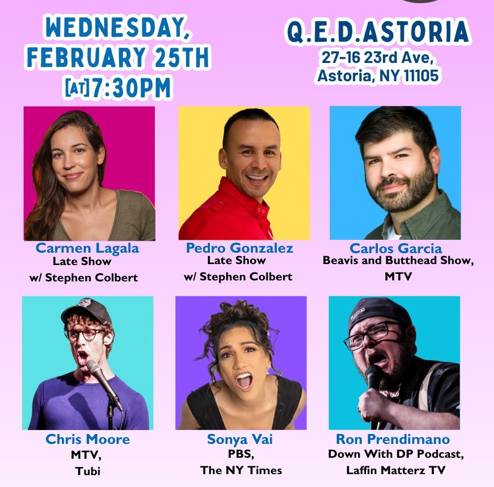 Jest Kidding! Comedy Show 1