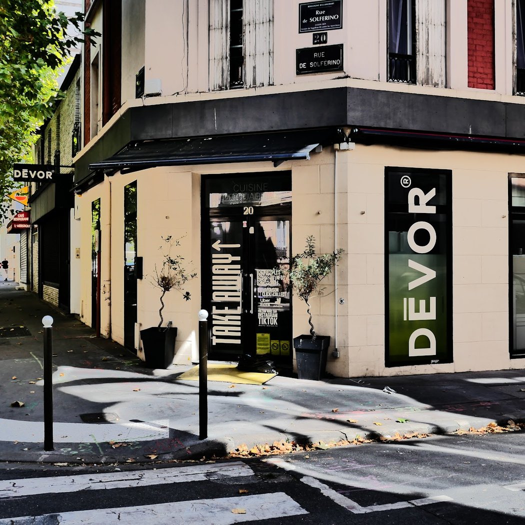 DĒVOR - Boulogne (Saint Burger - Fat Fat - Squeeze - Green & Wild - Fire Chicken) 2