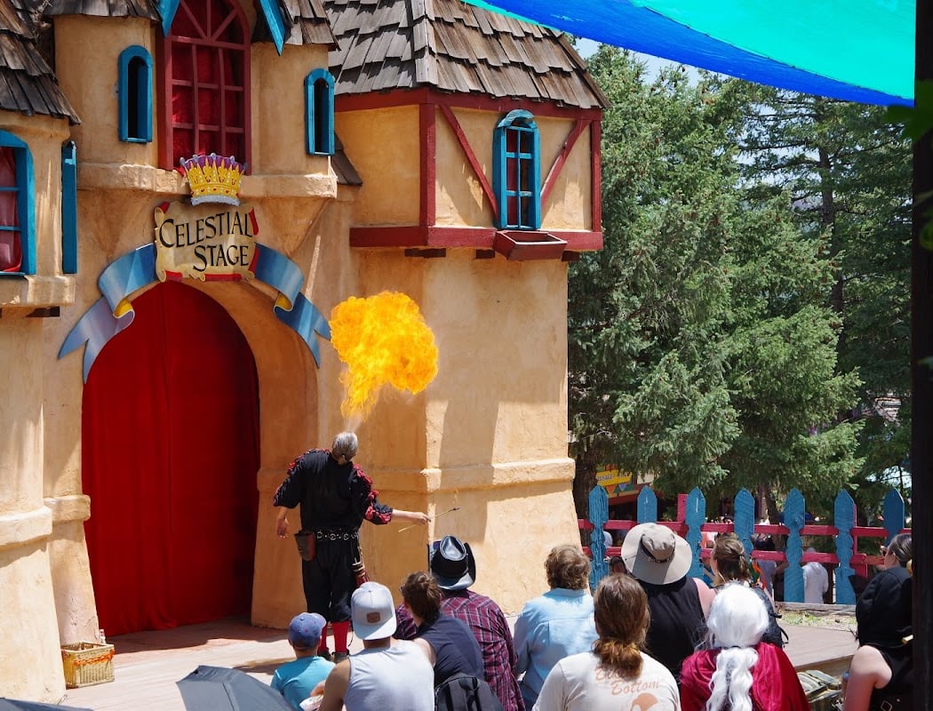 Renaissance Jousting Tournament 1